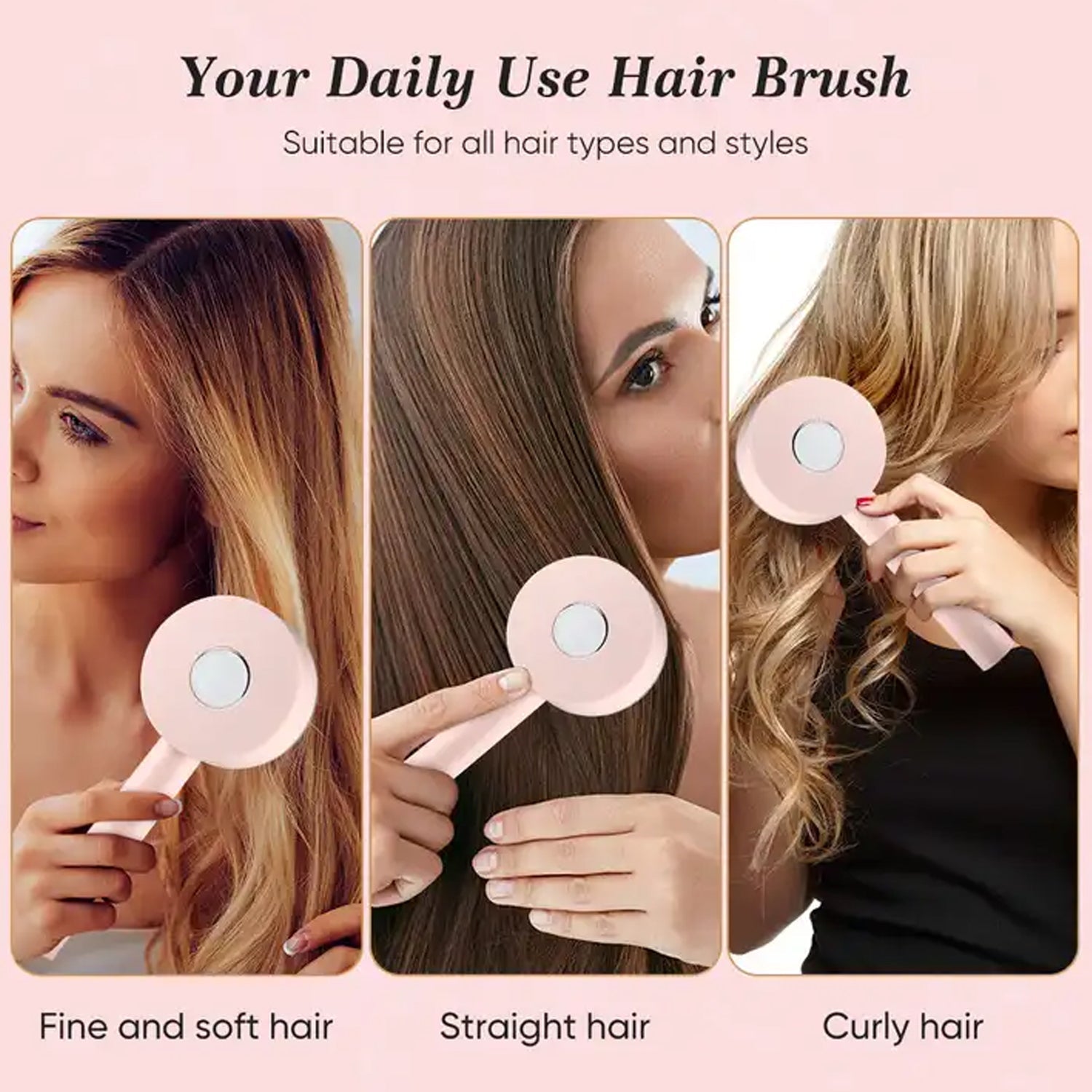 Air cushion hair brush Air cushion hair brush